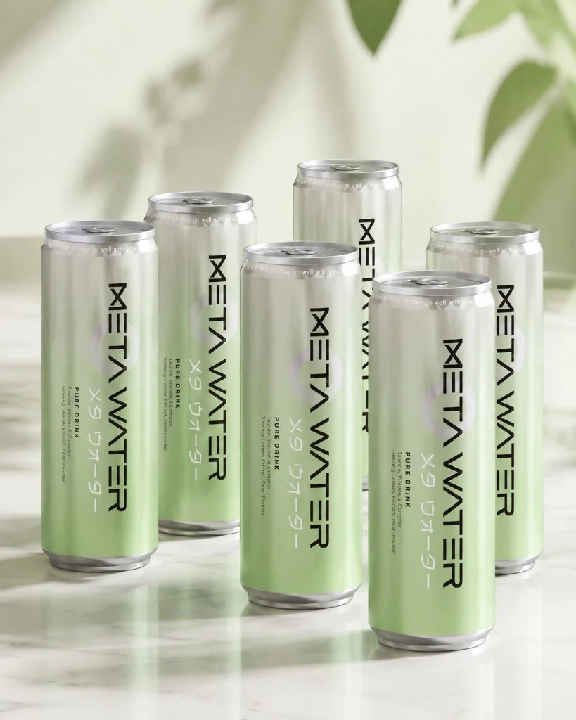 META WATER 18入組商品
